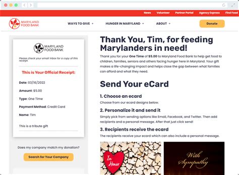 Donation eCard Examples that Share the Joy of Giving.